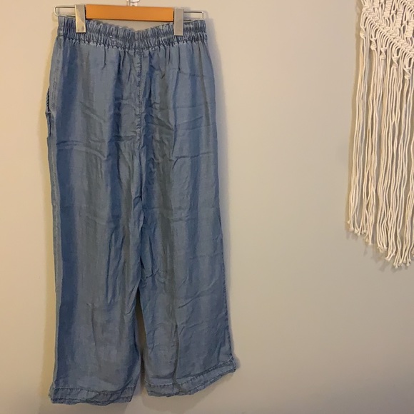 ๐ AMERICAN EAGLE palazo jean pants, size 2๐ - Picture 3 of 5